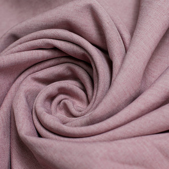 Фото-10281 Комплект комбинированных штор с подхватами КИРСТЕН Серый/Розовый 340×270 (Ш×В)