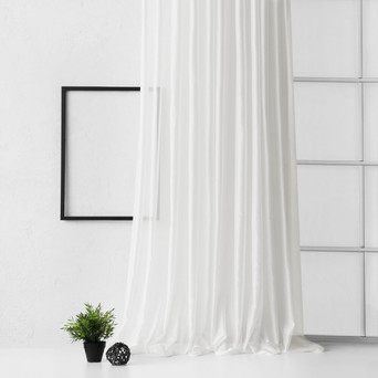 Гардина ЭЛИТ Айвори 500×230 (Ш×В)